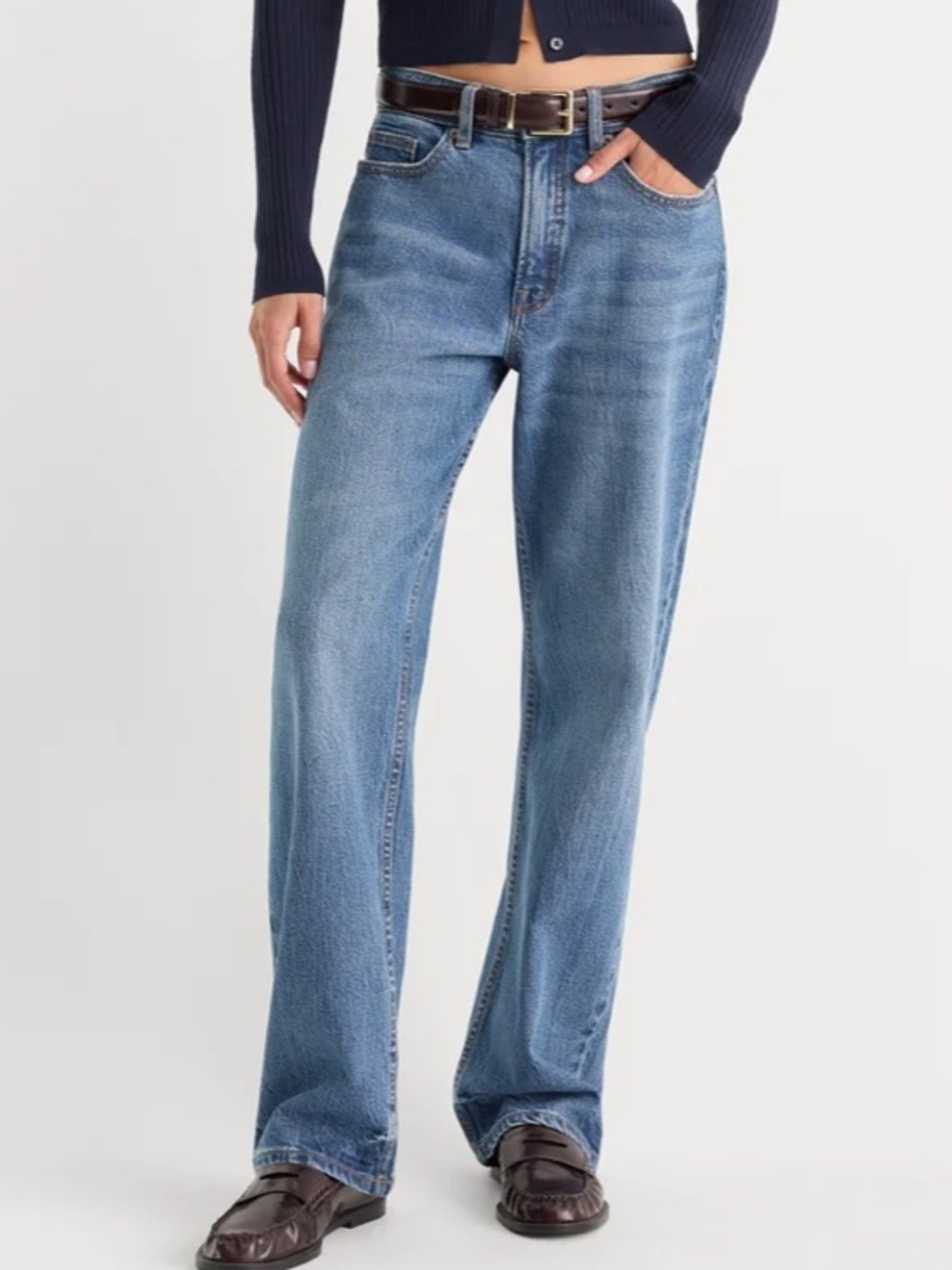 Good American 90s relaxed jeans size 14 new with tags